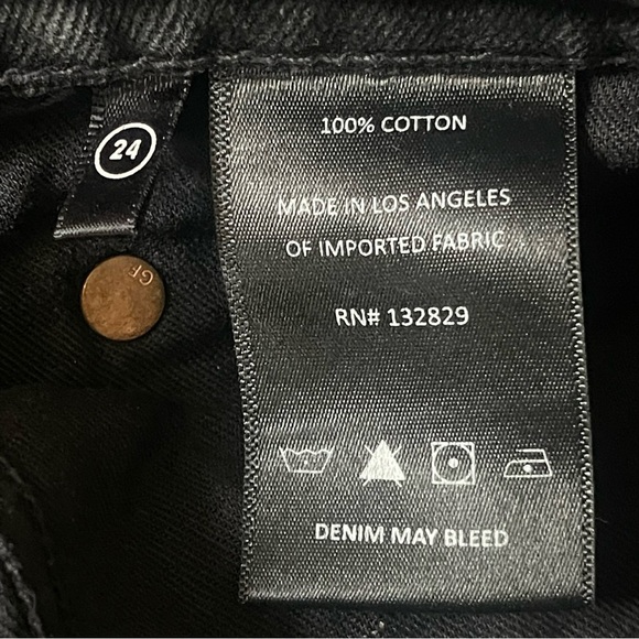 GRLFRND The Karolina High Rise Straight Crop 24 - Picture 13 of 16